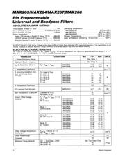 MAX267BCNG+ datasheet.datasheet_page 2