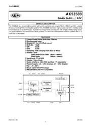 AK5358BET datasheet.datasheet_page 1