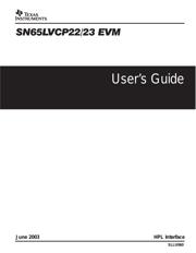 SN6501-5EVM 数据规格书 1