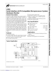 LM81BIMT-3 数据规格书 1