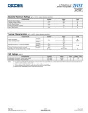 FZT857TA datasheet.datasheet_page 2