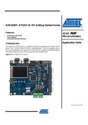 AT32UC3C064C-ALUR datasheet.datasheet_page 1