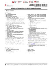 MSP430F477IPNR datasheet.datasheet_page 1