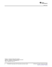 TSW1200EVM datasheet.datasheet_page 2