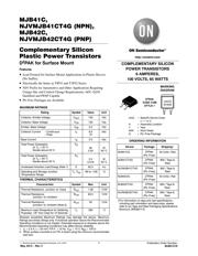MJB41CT4 数据规格书 1