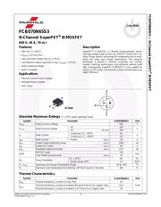 FCB070N65S3 datasheet.datasheet_page 1