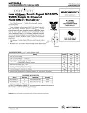 MGSF1N02ELT1 datasheet.datasheet_page 1