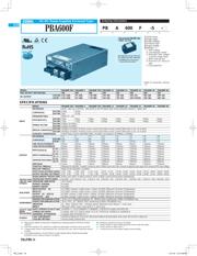 PBA300F-36-C 数据规格书 3