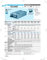 PBA300F-36-C 数据规格书 5