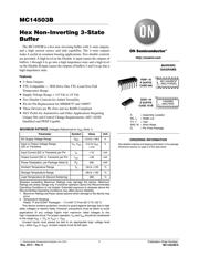 MC14503BDG datasheet.datasheet_page 1
