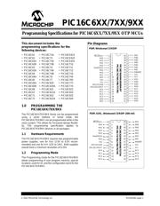 PIC16C77-10I/PT 数据规格书 1