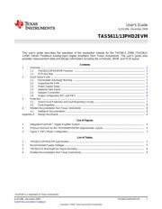 TAS5613PHD datasheet.datasheet_page 1