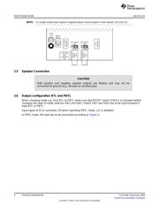 TAS5613PHD datasheet.datasheet_page 6