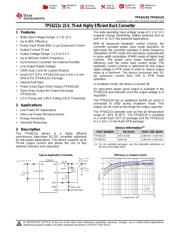 TPS62120DCNR 数据规格书 1
