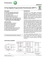 CAT5114ZI-50 datasheet.datasheet_page 1