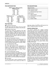 CAT5114ZI-50 datasheet.datasheet_page 2