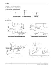 CAT5114ZI-50 datasheet.datasheet_page 6