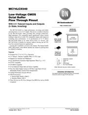 MC74LCX540DT datasheet.datasheet_page 1