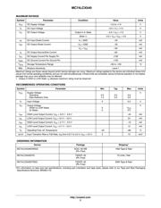 MC74LCX540DT datasheet.datasheet_page 3
