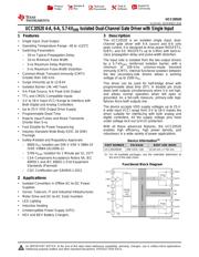 UCC20520DW datasheet.datasheet_page 1