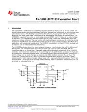 LM20133EVAL 数据规格书 1