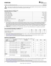 DS16EV5110ASQ/NOPB datasheet.datasheet_page 4