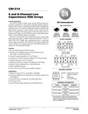 CM1216-06SM datasheet.datasheet_page 1