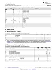 SN74LS153NSR datasheet.datasheet_page 4