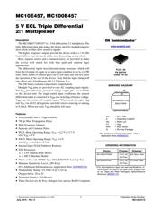 MC100E457FNR2G 数据规格书 1