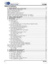 CS3308 datasheet.datasheet_page 2
