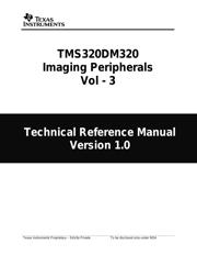 TMS320DM369ZCEF datasheet.datasheet_page 1