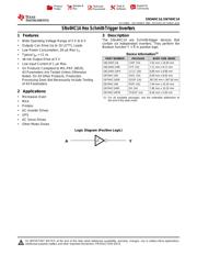 SN54HC14-SP datasheet.datasheet_page 1