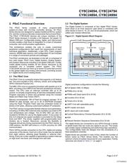 CY8C24994-24LFXI datasheet.datasheet_page 2