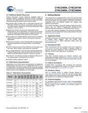 CY8C24994-24LFXI datasheet.datasheet_page 4