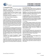 CY8C24994-24LFXI datasheet.datasheet_page 5
