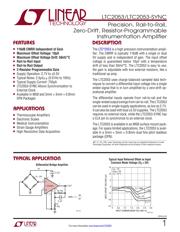 LTC2053IMS8-SYNC#TRPBF datasheet.datasheet_page 1