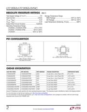 LTC2053IMS8-SYNC#PBF datasheet.datasheet_page 2