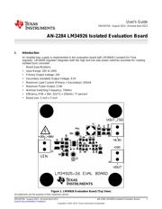 LM34926EVAL/NOPB datasheet.datasheet_page 1