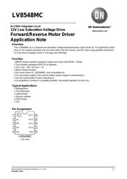 LV8548MC datasheet.datasheet_page 1