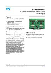 STEVAL-ISA019V1 datasheet.datasheet_page 1