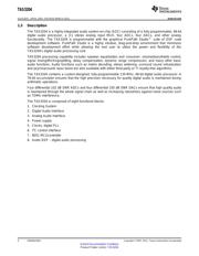 TAS3204PAG datasheet.datasheet_page 2