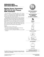 NSS60600MZ4T1G datasheet.datasheet_page 1