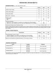 NSS60600MZ4T1G datasheet.datasheet_page 2