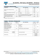 VS-30CPQ150-N3 Datasheet PDF | VISHAY - AiPCBA