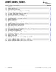 TMS320F2810PBKQ datasheet.datasheet_page 6