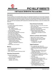 PIC16F18875T-I/PT datasheet.datasheet_page 1