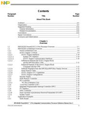 MPC8321CVRADDCA datasheet.datasheet_page 3