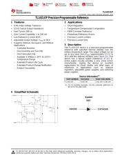TL431BVDR2G Datasheet PDF page 1