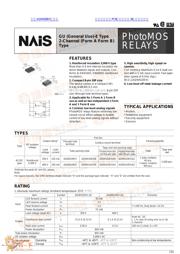 AQW610EH datasheet.datasheet_page 1