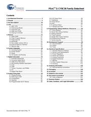 CY8C3665AXI-010 datasheet.datasheet_page 2
